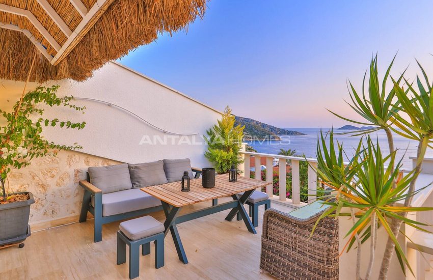 5-bedroom Detached Villa with Sea View in Antalya Kalkan 20