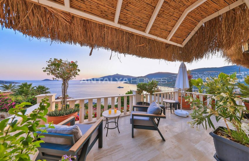 5-bedroom Detached Villa with Sea View in Antalya Kalkan 22