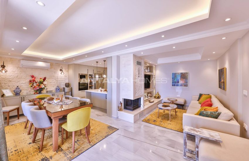 5-bedroom Detached Villa with Sea View in Antalya Kalkan 4