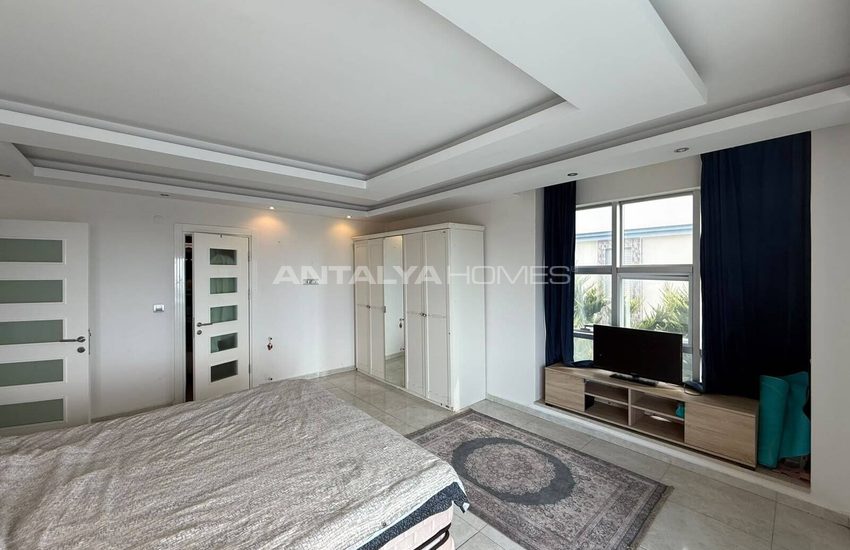 Sea-view Detached House in Alanya with Private Pool 20