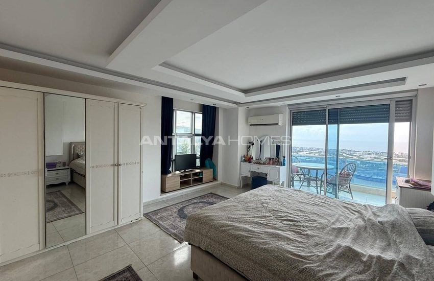 Sea-view Detached House in Alanya with Private Pool 19