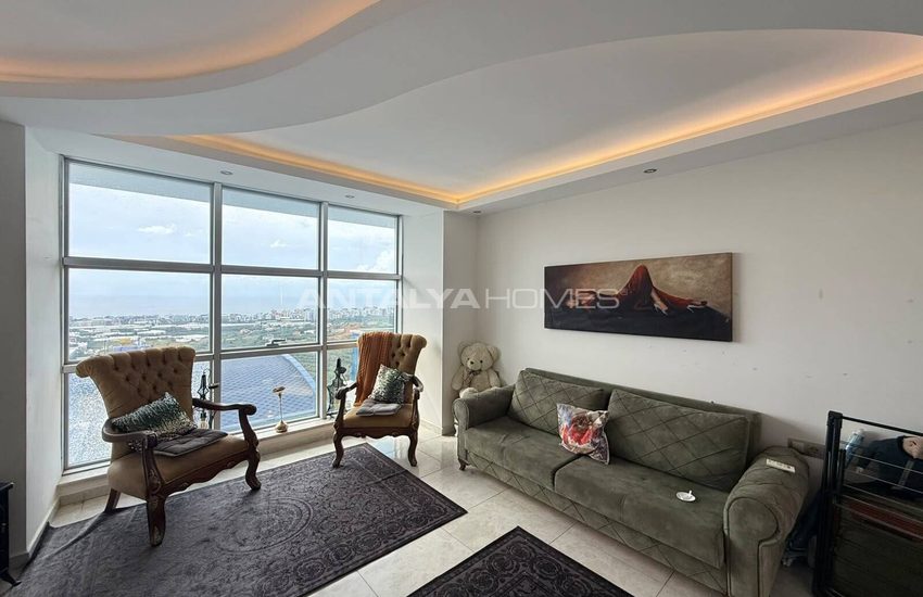 Sea-view Detached House in Alanya with Private Pool 21