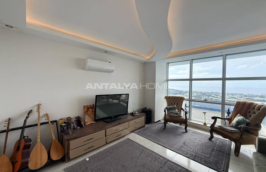 Sea-view Detached House in Alanya with Private Pool 22