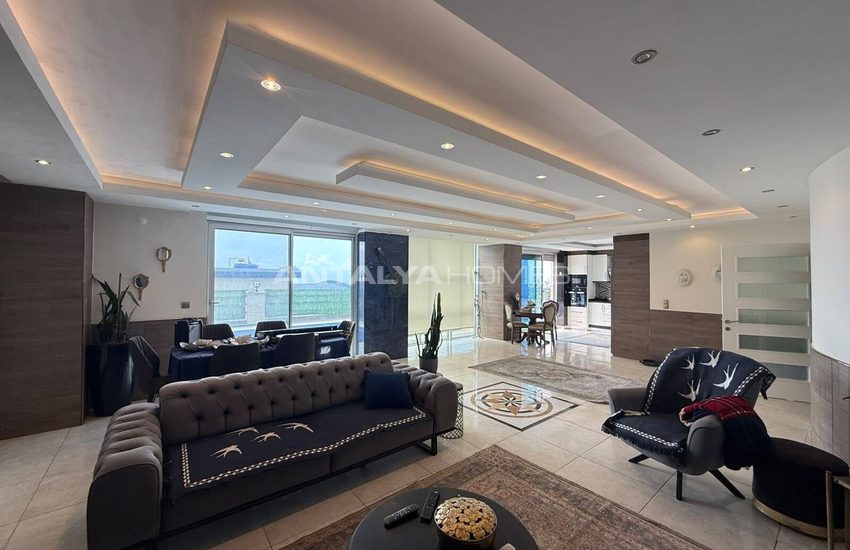 Sea-view Detached House in Alanya with Private Pool 10
