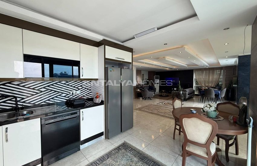 Sea-view Detached House in Alanya with Private Pool 13