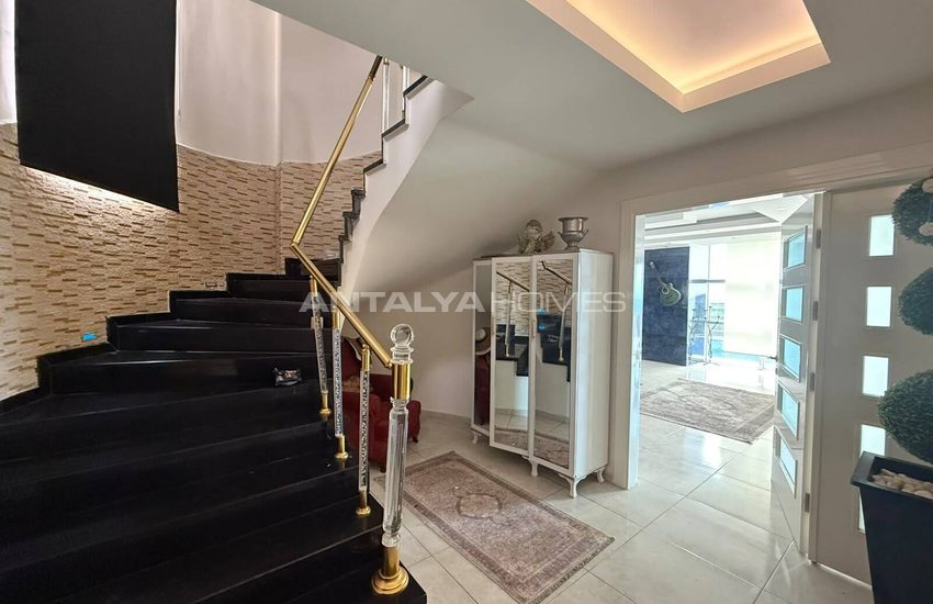 Sea-view Detached House in Alanya with Private Pool 16