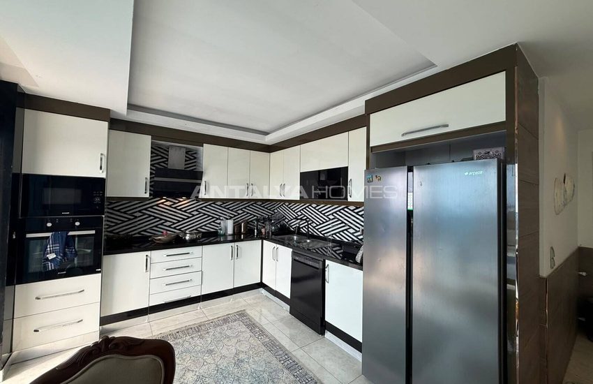 Sea-view Detached House in Alanya with Private Pool 14