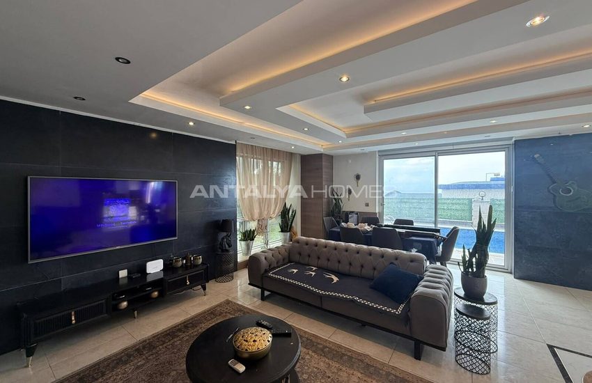 Sea-view Detached House in Alanya with Private Pool 9