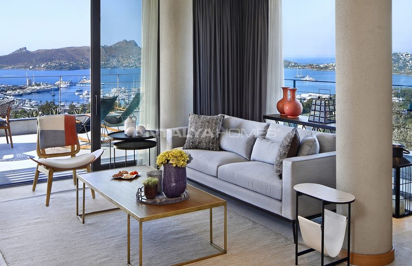 Luxury Furnished Apartments for Sale in Bodrum Peninsula 11