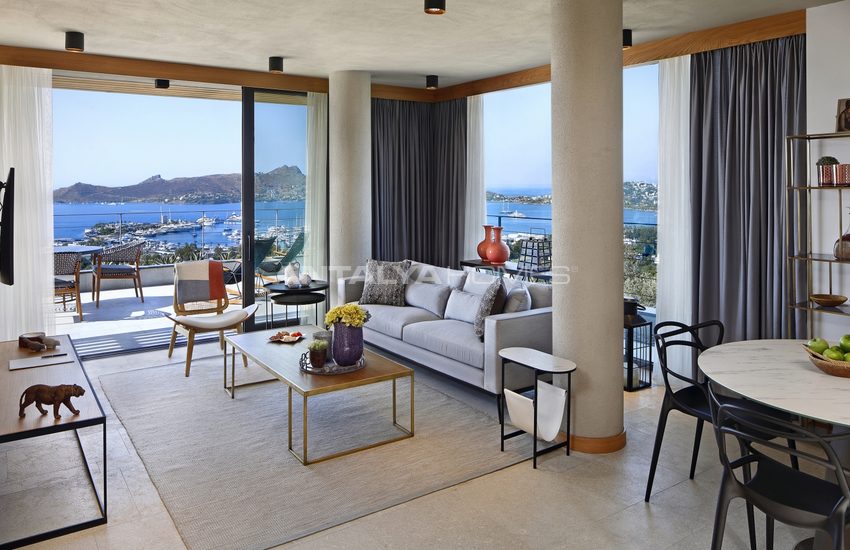 Luxury Furnished Apartments for Sale in Bodrum Peninsula 12