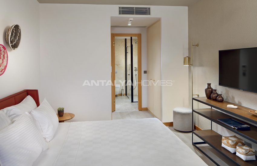 Luxury Furnished Apartments for Sale in Bodrum Peninsula 14