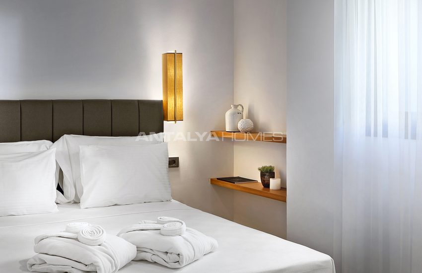 Luxury Furnished Apartments for Sale in Bodrum Peninsula 17