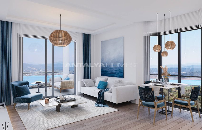 Villas Vue Sur Lac Parfaites Pour Investir À Bodrum Mugla 7