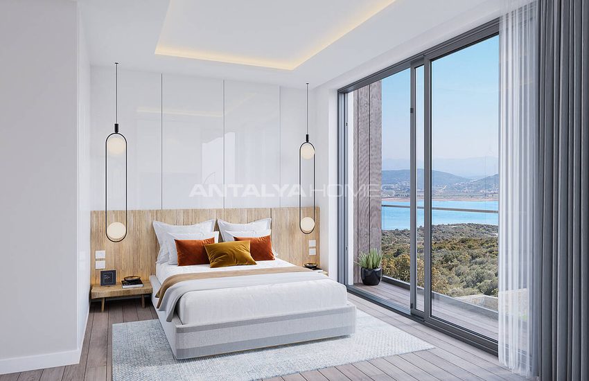 Villas Vue Sur Lac Parfaites Pour Investir À Bodrum Mugla 10