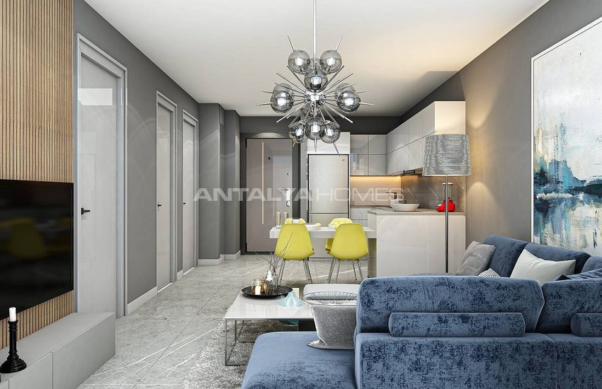 Appartements Vue Sur Mer Près De L'aéroport À Mugla Bodrum 21