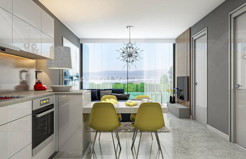 Appartements Vue Sur Mer Près De L'aéroport À Mugla Bodrum 24