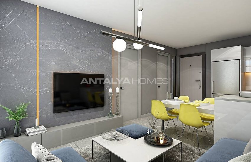 Appartements Vue Sur Mer Près De L'aéroport À Mugla Bodrum 19