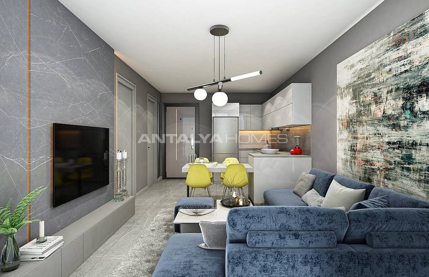 Appartements Vue Sur Mer Près De L'aéroport À Mugla Bodrum 22