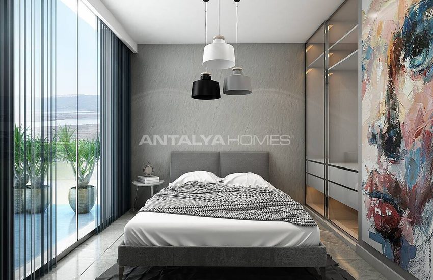 Appartements Vue Sur Mer Près De L'aéroport À Mugla Bodrum 26