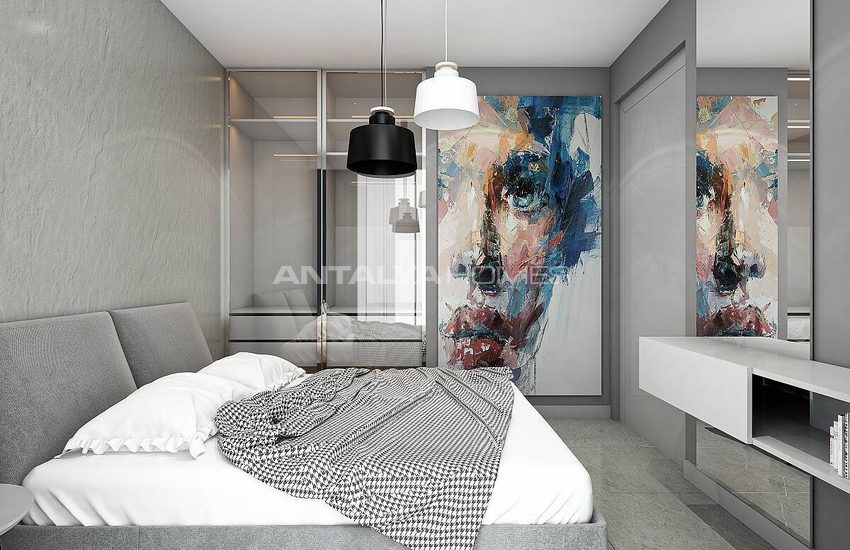 Appartements Vue Sur Mer Près De L'aéroport À Mugla Bodrum 28