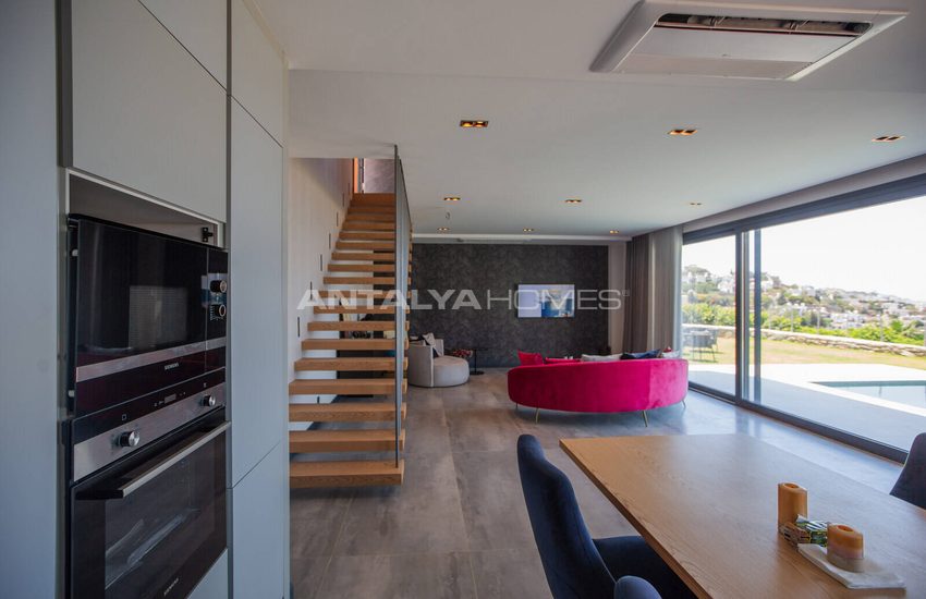 Lyxvillor Med Privat Pool Och Trädgård I Bodrum Mugla 12