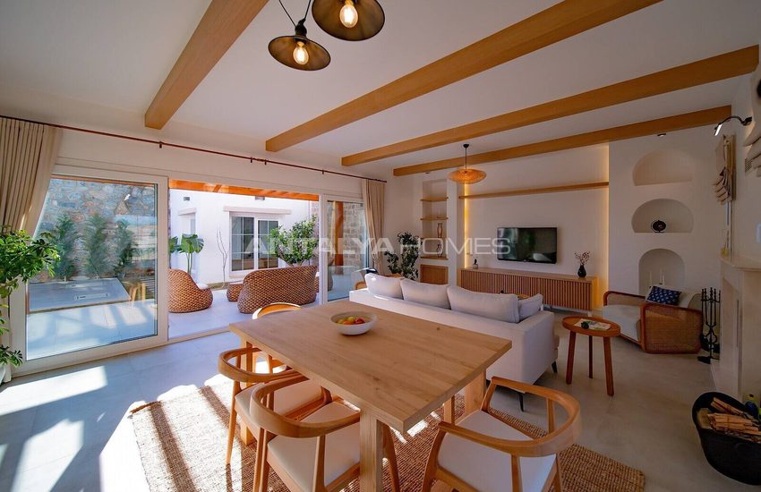 Villas Confortables Près De L'aéroport À Milas Mugla 7
