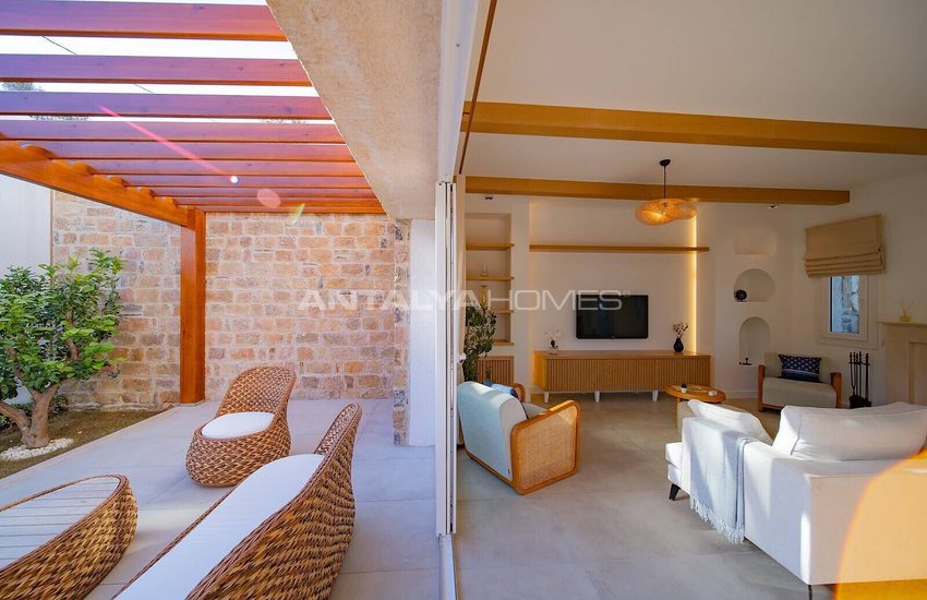 Villas Confortables Près De L'aéroport À Milas Mugla 9