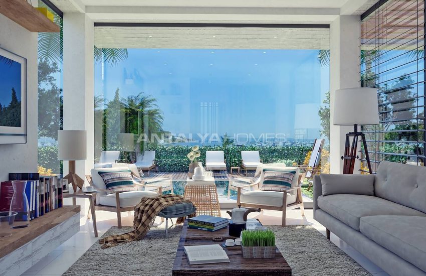 Luxe Houses with Marina Views in Milas Mugla 9