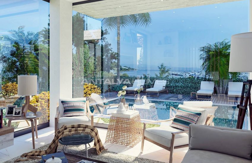 Luxe Houses with Marina Views in Milas Mugla 11