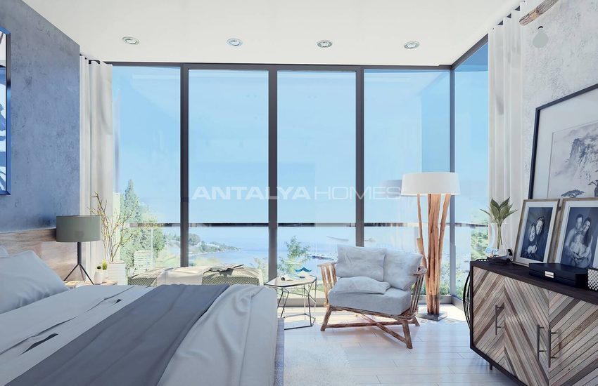 Luxe Houses with Marina Views in Milas Mugla 21