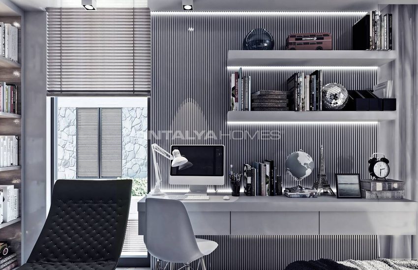 Luxe Houses with Marina Views in Milas Mugla 25