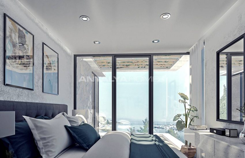 Luxe Houses with Marina Views in Milas Mugla 19