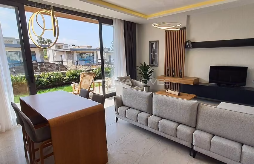 Freistehende Villen Mit Privaten Gärten In Mugla Bodrum 28