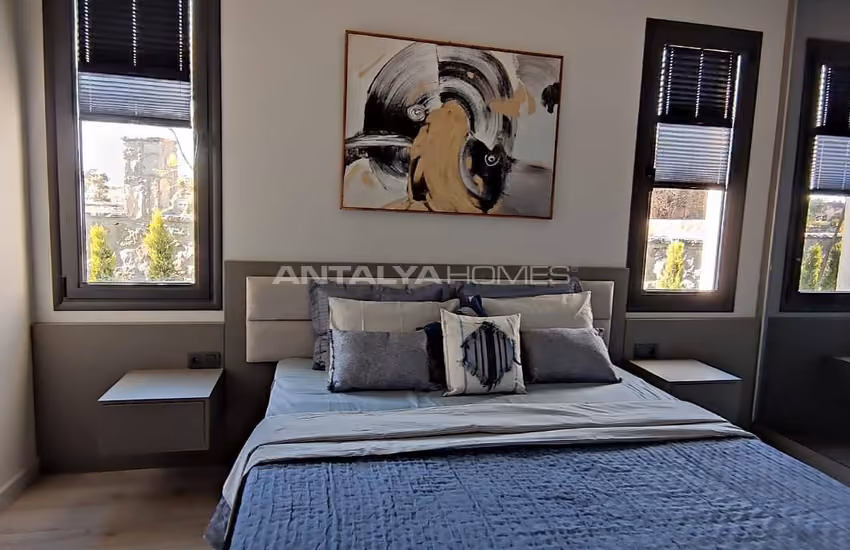 Freistehende Villen Mit Privaten Gärten In Mugla Bodrum 31