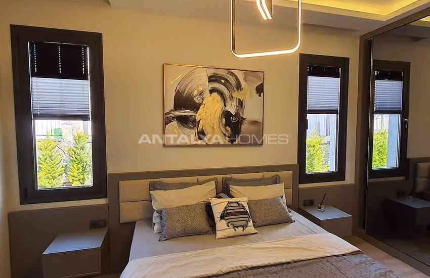 Freistehende Villen Mit Privaten Gärten In Mugla Bodrum 32