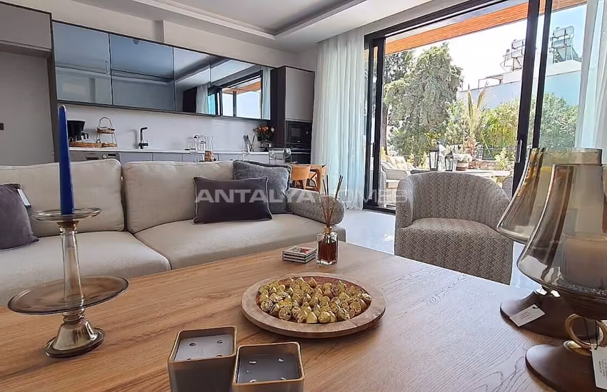 Freistehende Villen Mit Privaten Gärten In Mugla Bodrum 24