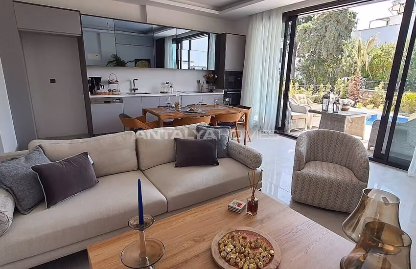 Freistehende Villen Mit Privaten Gärten In Mugla Bodrum 25