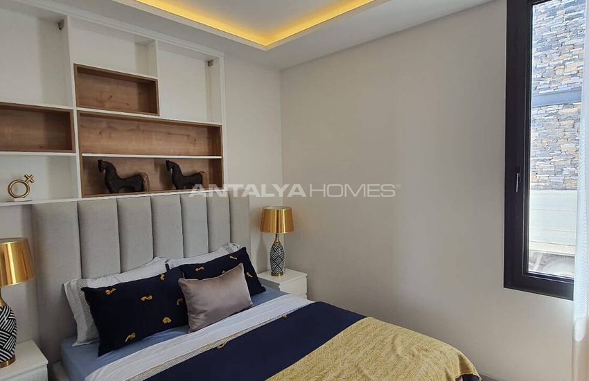 Luxuswohnungen Mit Privatstrand In Gumusluk Bodrum 24