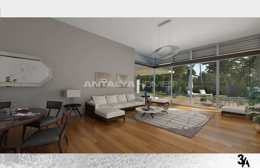 Sea View Villas Intertwined with Nature in Bodrum Yalikavak 6