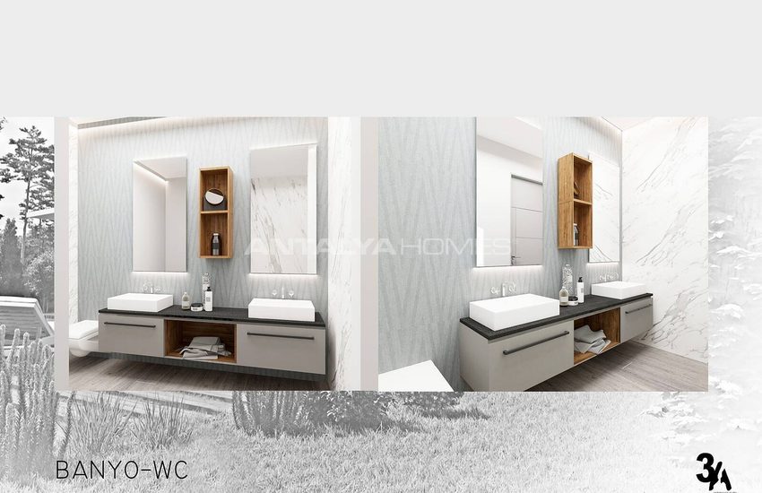 Sea View Villas Intertwined with Nature in Bodrum Yalikavak 10