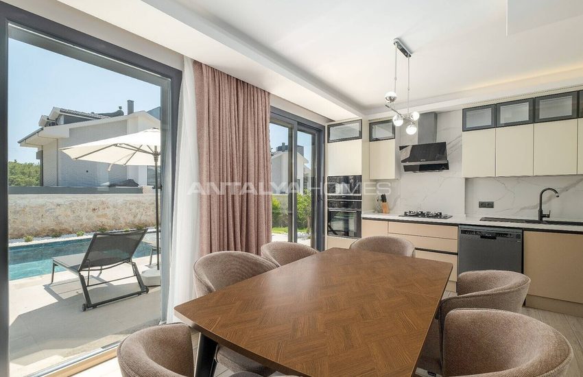 Ultra Luxurious Spacious Villas with Sea View in Ovacik Fethiye 11