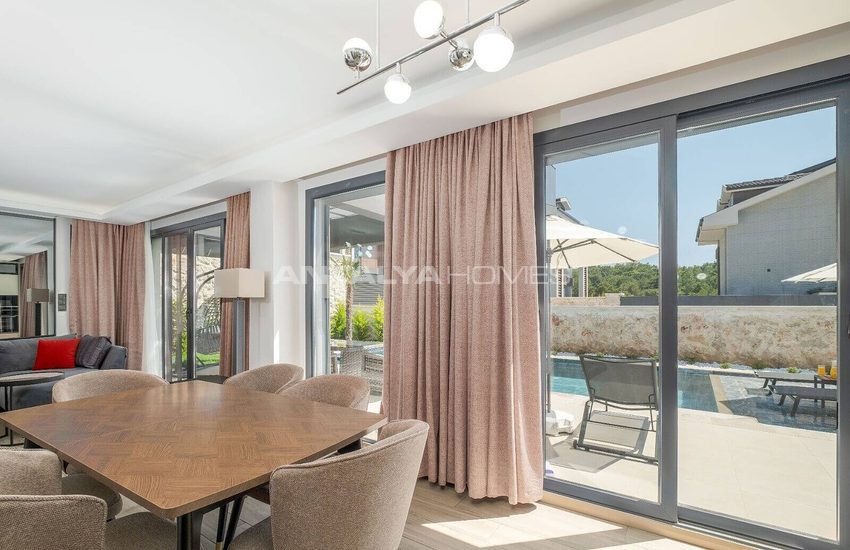 Ultra Luxurious Spacious Villas with Sea View in Ovacik Fethiye 10