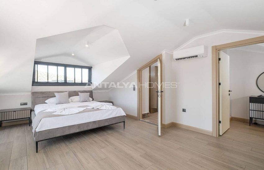 Ultra Luxurious Spacious Villas with Sea View in Ovacik Fethiye 15