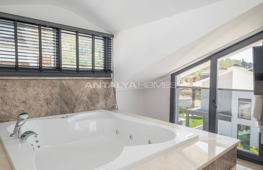 Ultra Luxurious Spacious Villas with Sea View in Ovacik Fethiye 24