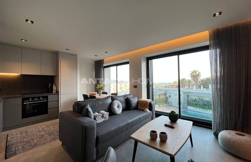 Appartements Adaptés À L'investissement Dans Une Résidence À Bodrum 17