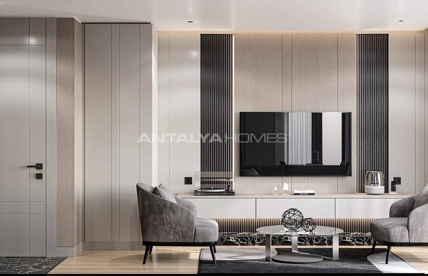 Appartements Adaptés À L'investissement Dans Une Résidence À Bodrum 22