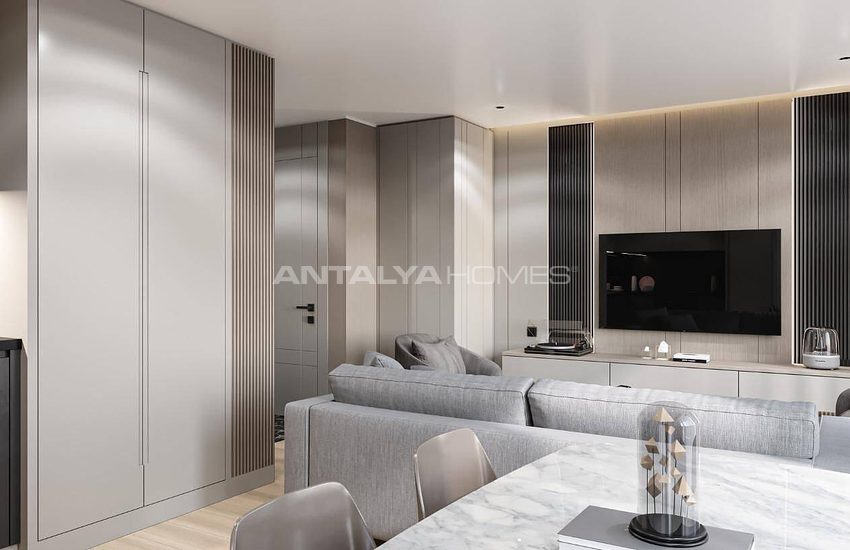Appartements Adaptés À L'investissement Dans Une Résidence À Bodrum 21