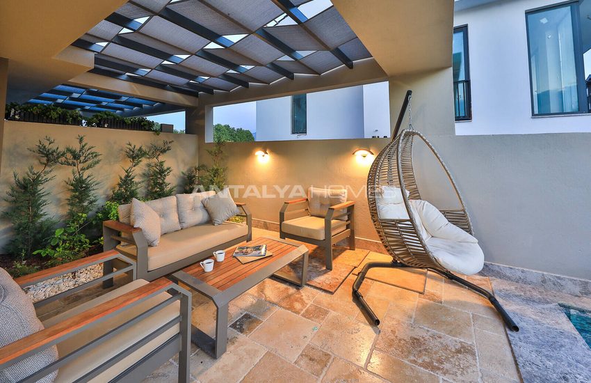 Investment Villa for Sale in the Center of Akarca Fethiye 35