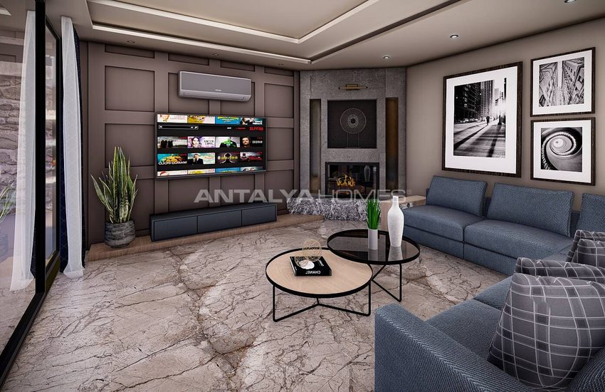 3 Bedroomed Houses Close to the Sea in Ovacik Fethiye 18