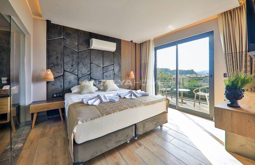 Villas Avec Piscines Privées Et Saunas À Ciftlik, Fethiye 23